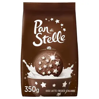 Pan Di Stelle Cacao Nocciole E Latte 350g