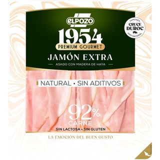 Elpozo 1954 Jamón Cocido 130 G