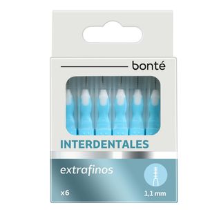 Bonte Iterdentales Fino 6 Uds. (294248)