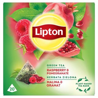 Lipton Herbata zielona malina & granat (20 torebek) 28 g