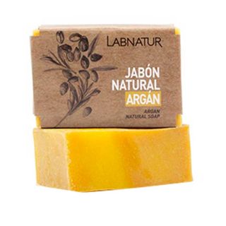 Jabón Natural Argán Pastilla 100 Gr. Sys (8422828196239)