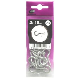 15 Camarao Aberto Aco Zinc 3X16 (15691270)