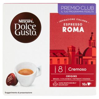 Nescafé Dolce Gusto Espresso Roma Caffè 16 Capsule 99,2 G