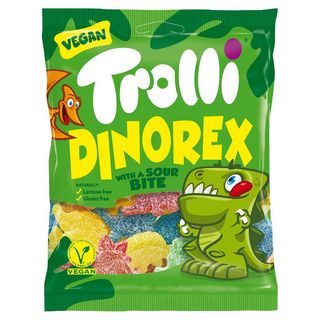 Bombone dino rex Trolli 100g            