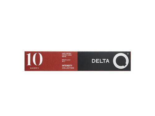 CÁPSULAS DELTA Q CAFÉ QALIDUS 10 10UN
