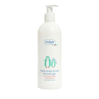 Gel De Ducha Para Cuerpo Y Cabello Bebé +6 Meses 400 Ml (286123)