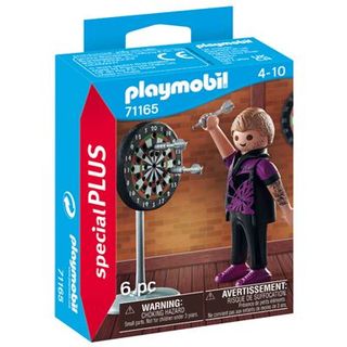 Playmobil 71165 Special Plus Jugador De Dardos (4008789711656)