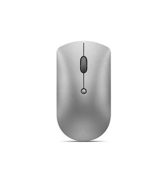 Ratón Inalámbrico Lenovo 600 Silent Gris (0194632482072)