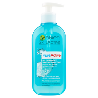 Garnier Pure Active Gel detergente purificante per pelli miste-con Imperfezioni, 200 ml