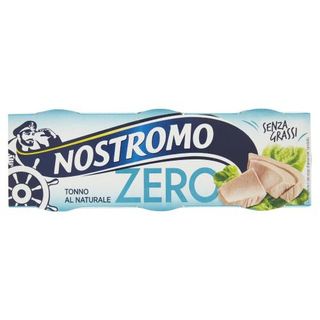 Nostromo Tonno Al Naturale Zero 3 X 65 G - 122002