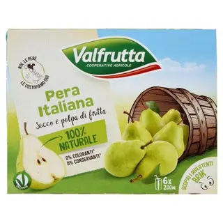 Succo Pera Italiana Brick Ml200X6 Valf