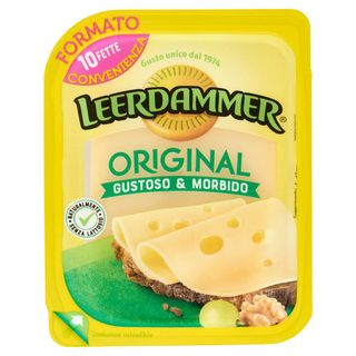 Leerdammer Original Fette 10 x 20 g - 8721800081625