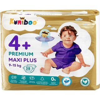 Kuniboo Premium Rozmiar 4+ Maxi Plus 38 szt.