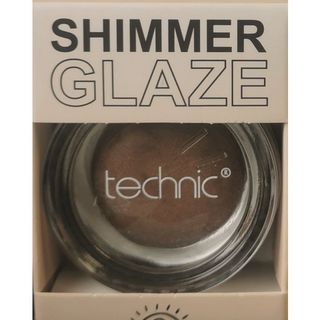 Sombra de Ojos Shimmer Glaze - Technic - Marrón 5021769235378
