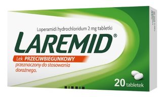 Laremid 2 mg 20 tabletek