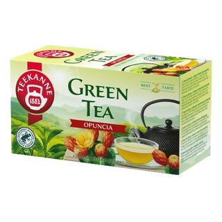 Teekanne Herbata zielona z opuncją, 20 torebek