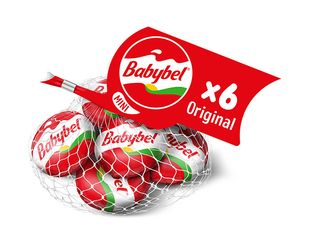 Babybel queso mini rojo 6 uds. 120 gr