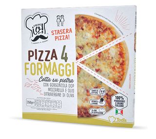 Pizza 4 formaggi