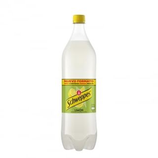 Refresco De Limón Schweppes Con Gas Botella 1,5 L.