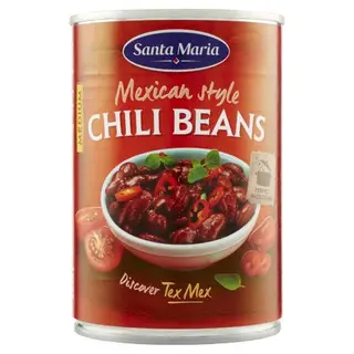 Fagioli messicani al chili