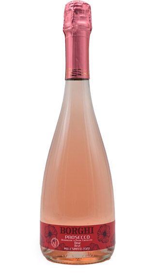 Prosecco Rosè Brut DOC millesimato