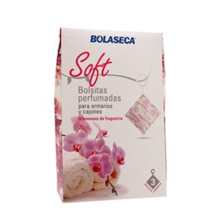 Bolsita Perfumada Para Armarios Y Cajones Floral 3 Uds. Bolaseca (8412490500229)