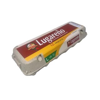 Huevo Lugareño Clase L 63/73 Docena