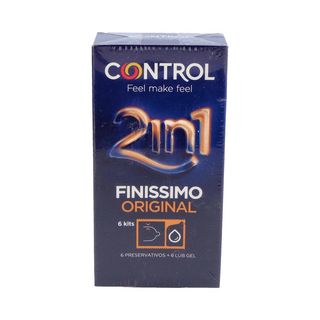 CONTROL 2EN1 FINISSIMO ORIGINAL 6 UDS