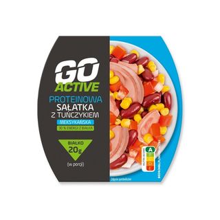 Go Active Sałatka Proteinowa Meksykańska z tuńczykiem 160 g