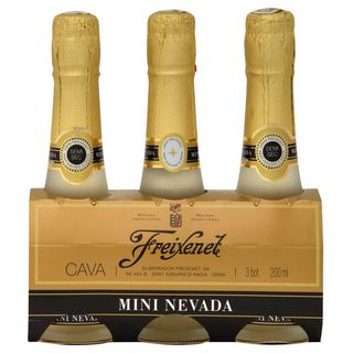 Freixenet cava mini nevada semi pack 3 x 20 cl