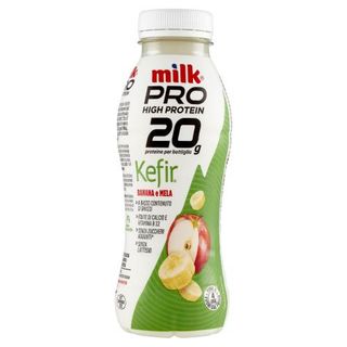 Milk Pro High Protein 20G Kefir Banana E Mela 310 G - 155811