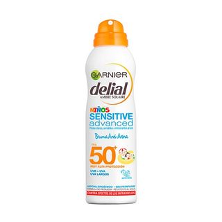Delial Niños Sensitive Advanced Bruma Anti-Arena Spf 50