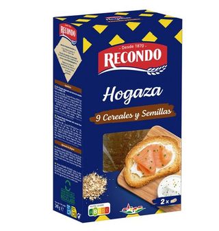 Hogaza Recondo 9 Cereales 240 G
