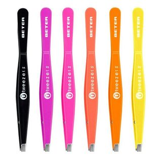 Pinza Depilar Magnética Punta Recta - Beter - Multicolor 8412122091071