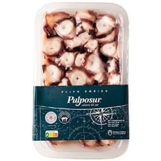 Pulpo Cocido Troceado Pulposur 200 G