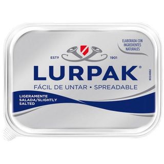 Mantequilla Facil De Untar Salada Lurpak, Tarrina 200 G (24898561)