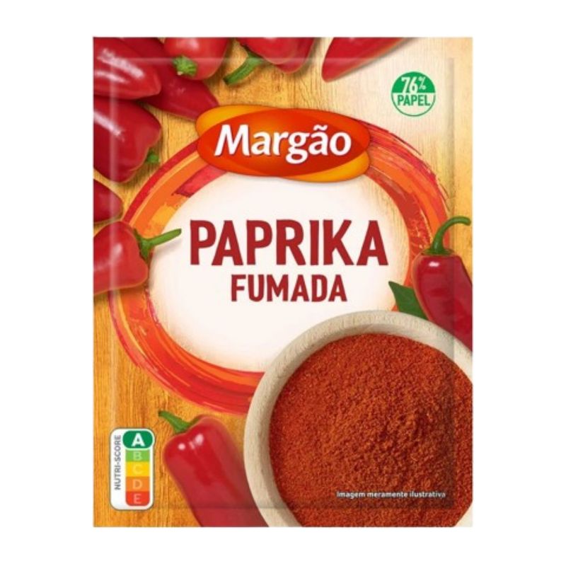 Margão Paprika Fumada Saqueta 35g