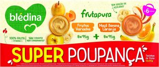 Puré De Frutos Variados Blédina 8X95G