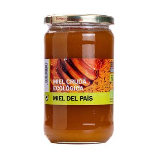 Miel de flores en crema ecológica 750g Bio Cesta