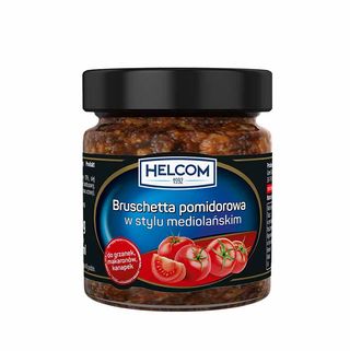 Helcom - Bruschetta pomidorowa mediolańska - 195 g