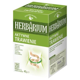 Herbarium Herbatka funkcjonalna aktywne trawienie, 20 tb