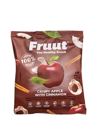 SNACK FRUUT MAÇA COM CANELA 20G