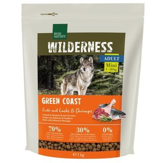 Real nature wilderness cane mini adult green coast 1kg