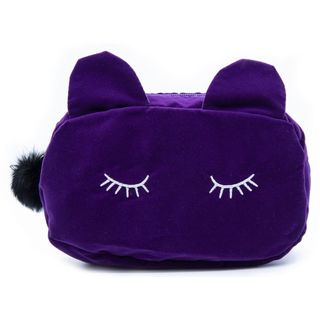 Neceser Gato Poliester - Taï - Jôn - Morado 8436573802666