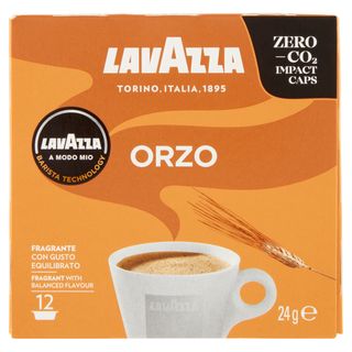 Lavazza A Modo Mio Orzo 12 Capsule 24 G