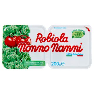 Nonno Nanni Robiola 2 x 100 g
