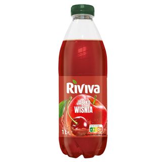 Riviva Napój jabłko-wiśnia, 1 L
