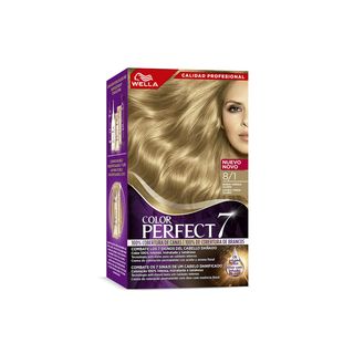Color Perfect 7 Tinte Color Perfect 8/1 Rubio Ceniza Claro (297038)