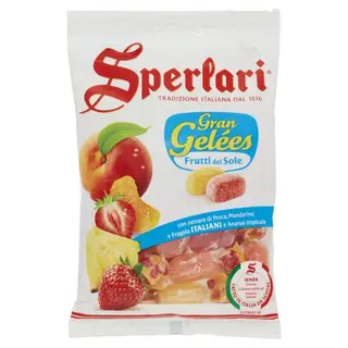 Sperlari Gran Gelées Frutti Del Sole 175 G - 093732