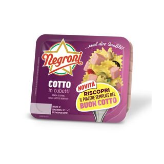Negroni Cubetti Di Cotto 120g